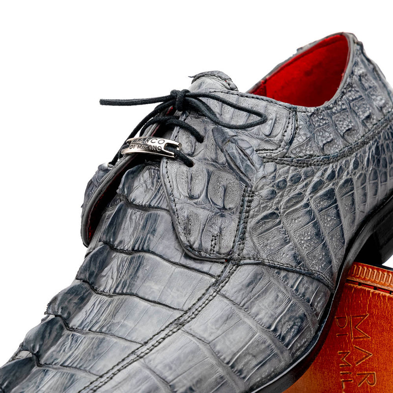 Marco Di Milano Cancun Gray Leather Loafer