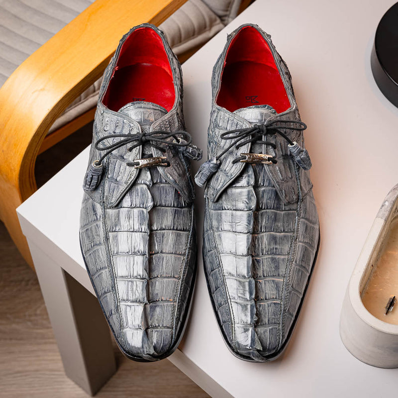 Marco Di Milano Cancun Gray Leather Loafer