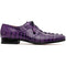 Marco Di Milano Cancun Purple Suede Loafers