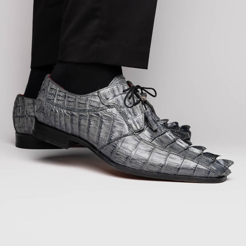 Marco Di Milano Cancun Gray Leather Loafer