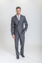 Grey Caravelli Suit - Designer Caravelli Jacket and Pants