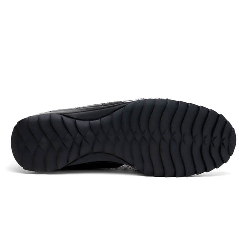 Marco Di Milano Cairo Alligator Sneakers Black/White