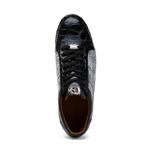 Marco Di Milano Cairo Black & White Leather Oxfords