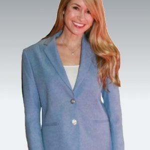 Matching Mens and Women Mens Jacket Baby Blue Wholesale Womens Blazer - AlbertoNardoniStore