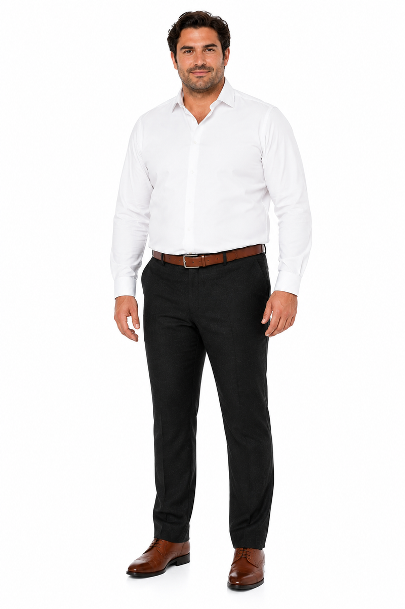Casual Linen Suit Pants for Men – Breathable Beach Wedding Summer Trousers
