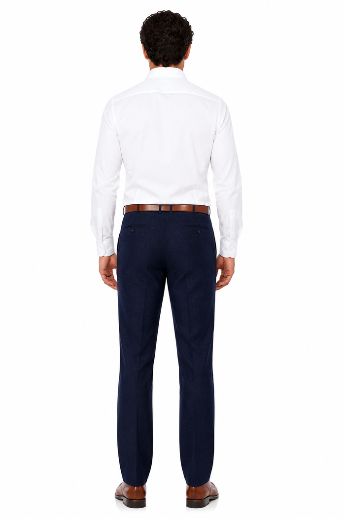 Casual Linen Suit Pants for Men – Breathable Beach Wedding Summer Trousers