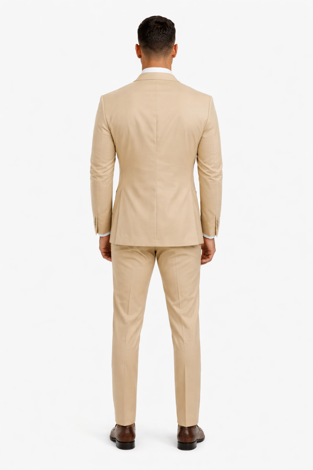 Champagne Groomsmen Suits