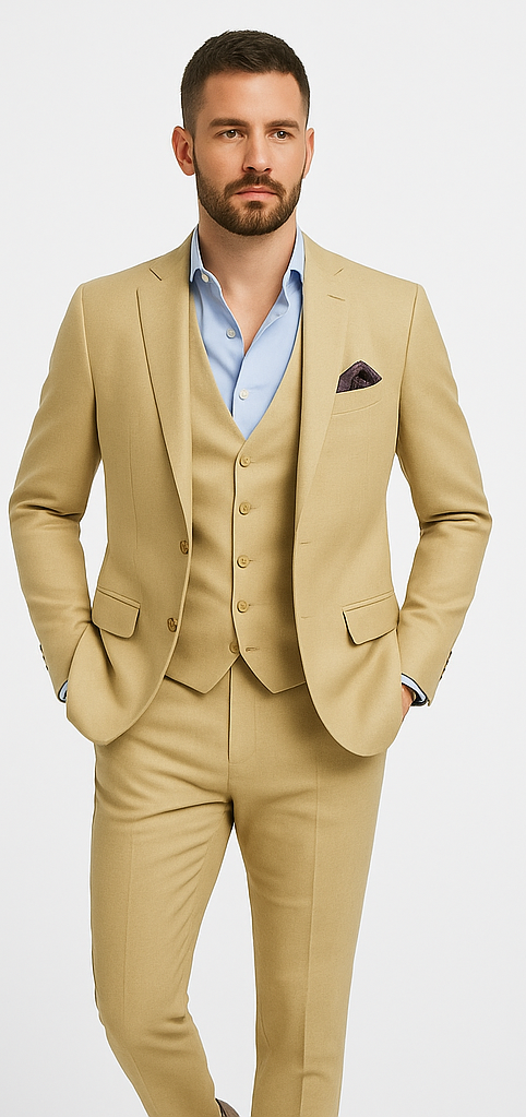 champagne-groomsmen-suits