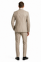 Champagne Modern Shawl Lapel Tuxedo Set – Wedding & Prom