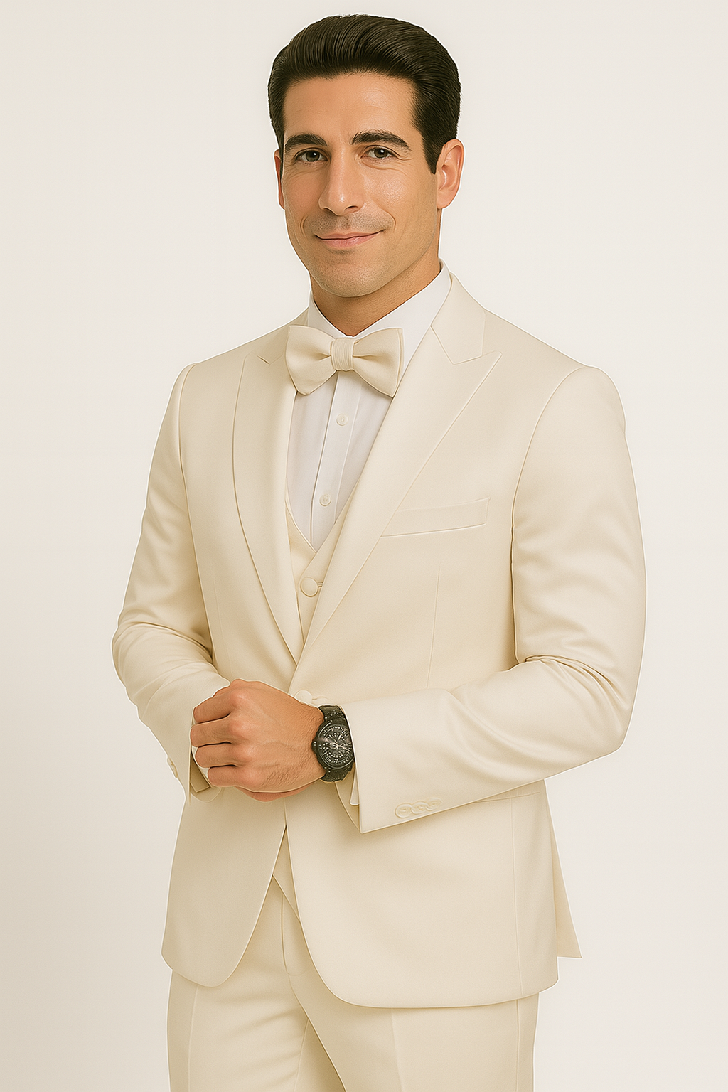 Champagne-majesty-tuxedo-set-formal-4-piece