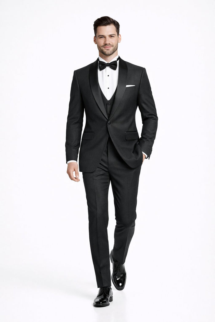 Father And Son Matching Suits -Gray Tuxedo