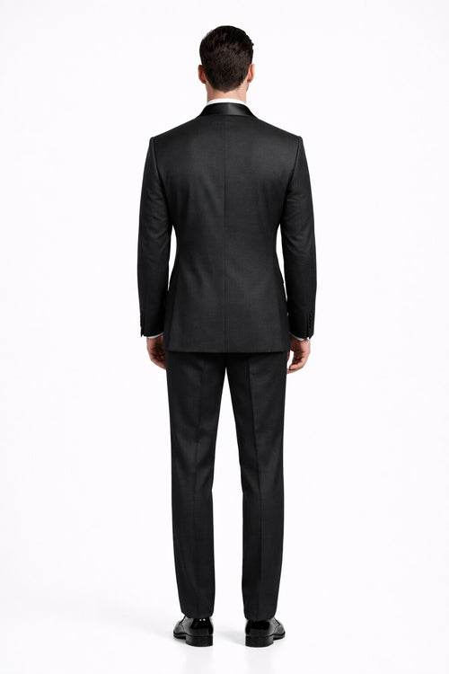 Father And Son Matching Suits -Gray Tuxedo