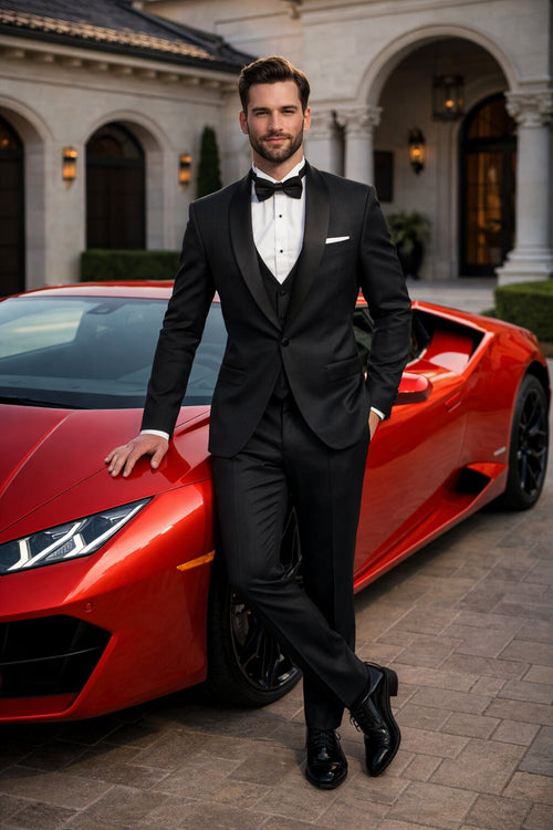 Father And Son Matching Suits -Gray Tuxedo