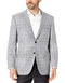 Mens 56 Long  Sport Coat Gray Color Sport Coat