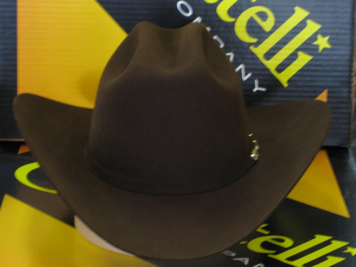 Serratelli 6X Amapola Chocolate 4" Brim Western Cowboy Hat All Sizes