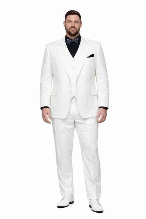 Mens John Travolta Saturday Night Fever Disco Suit Jacket in White