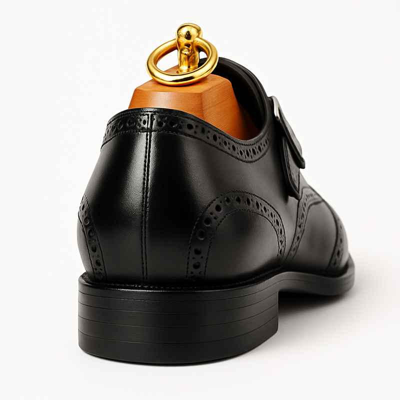 Carrucci Burnished Wingtip KS099-710