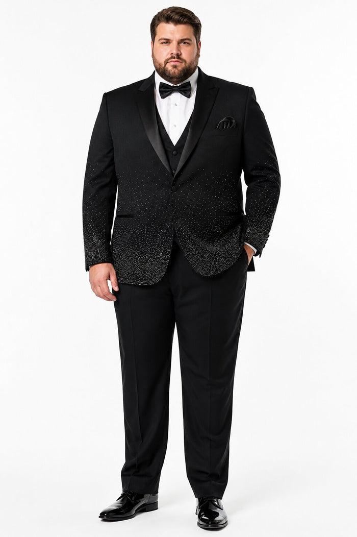 Mens Formal Tuxedo in Black - After Six Classic Style