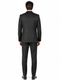 Classic Fit - 100% Dark Grey Suit - Three Button Vested Suit - Athletic Fit