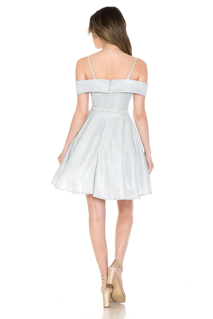 Dama Dresses for Quinceanera in Silver Style 5228 Quince Outfit