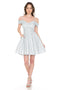Dama Dresses for Quinceanera in Silver Style 5228 Quince Outfit