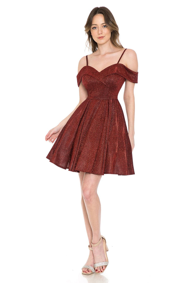 Dama Dresses for Quinceanera in Wine Style 5228 Quince Outfit