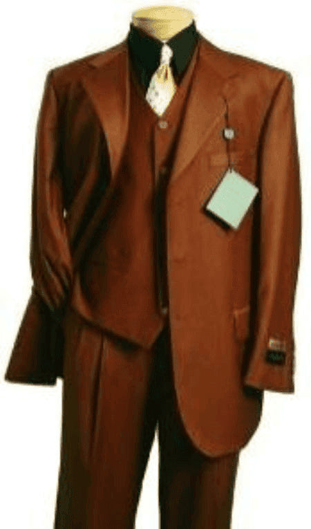 Copper Mens Suit - AlbertoNardoniStore