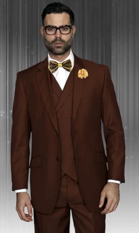 Copper Mens Suit - AlbertoNardoniStore