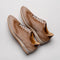 Zelli Costa Burnished Suede and Crocodile Sneakers in Brown