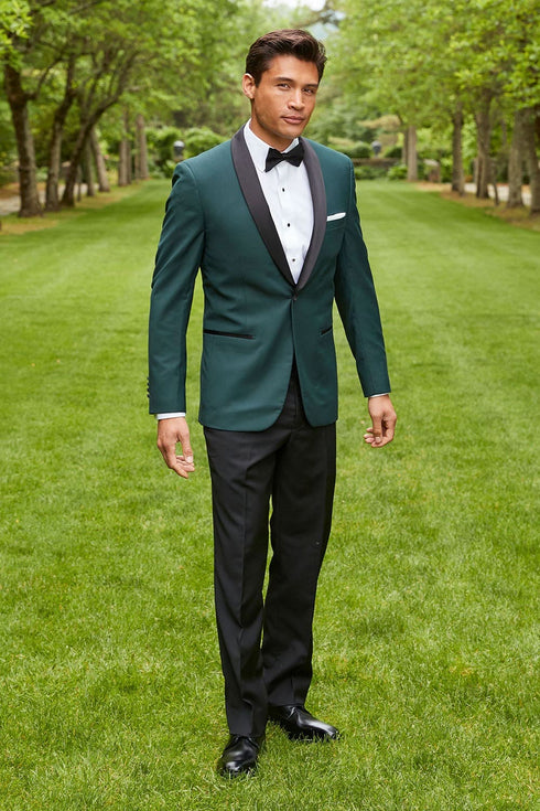 Green Prom Tux - Emerald Green Mens Tuxedos