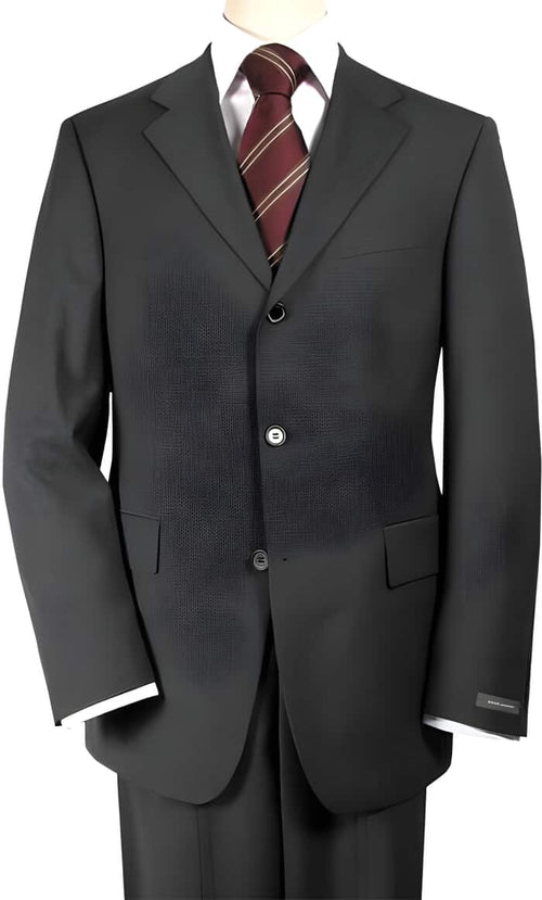 Mens Grey Wool Suit - Any Brand Style Size