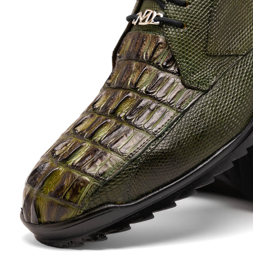 Marco Di Milano Crater Sneakers Rustic Olive