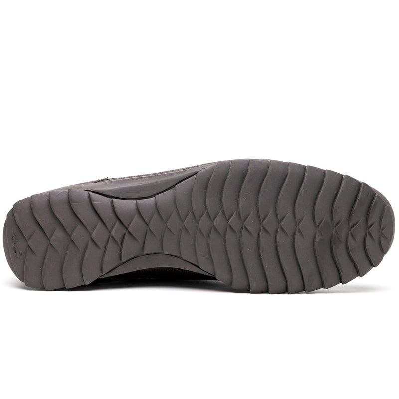 Marco_Di_Milano: Crater Brown Luxury Leather Shoes