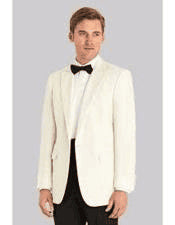 Cream Wedding Suit For Groom Cream Groomsmen Suits - AlbertoNardoniStore