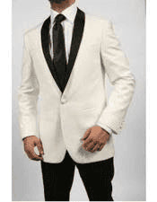 Cream Wedding Suit For Groom Cream Groomsmen Suits - AlbertoNardoniStore