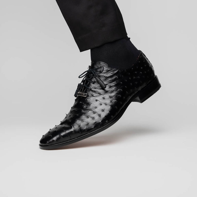 Marco Di Milano Criss Black Leather Loafers