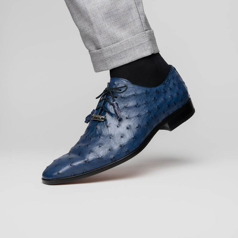 Marco_Di_Milano Criss Navy Leather Loafer