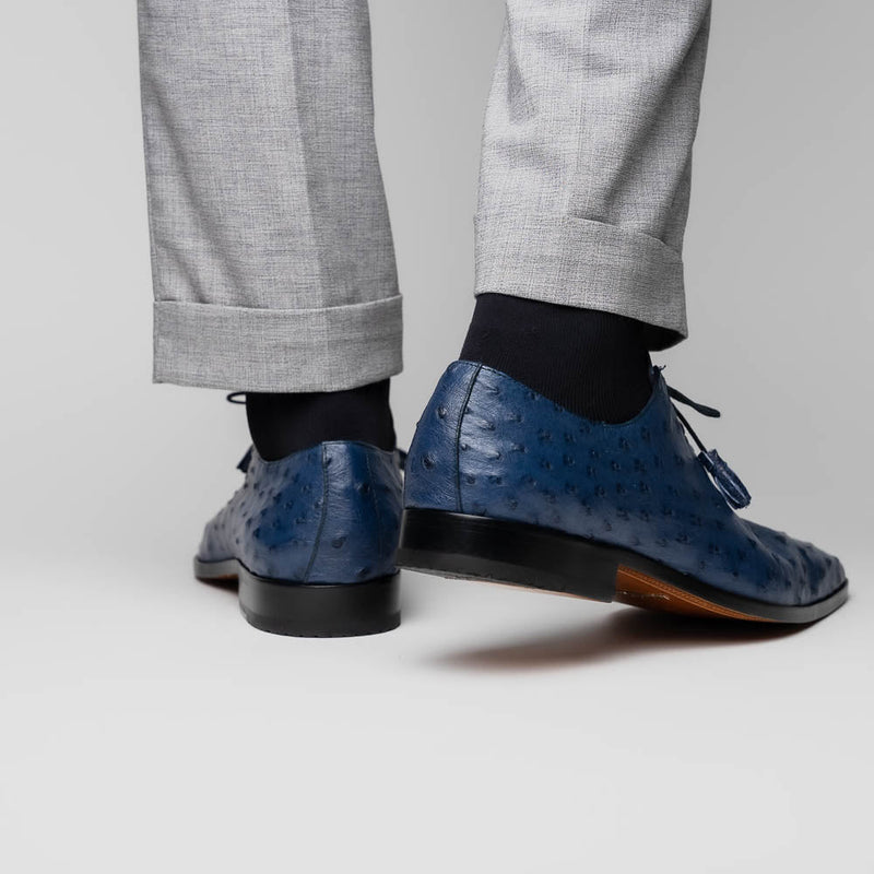 Marco_Di_Milano Criss Navy Leather Loafer
