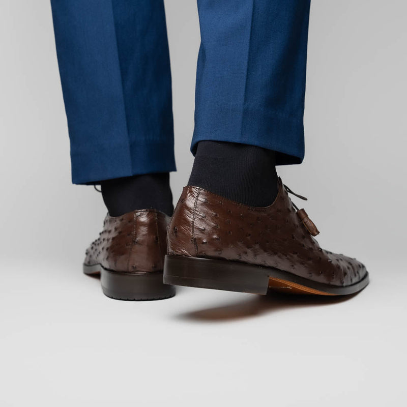 Marco_Di_Milano Criss Brown Leather Dress Shoe
