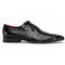 Marco Di Milano Criss Black Leather Loafers