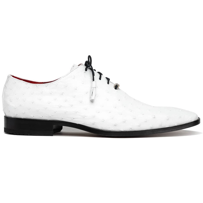 Marco Di Milano Criss White Leather Luxury Shoe