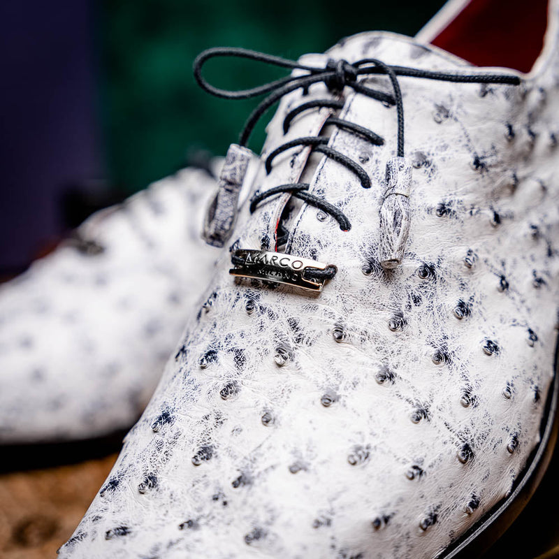 Marco Di Milano Criss Newspaper Leather Loafers
