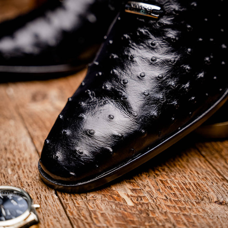Marco Di Milano Criss Black Leather Loafers