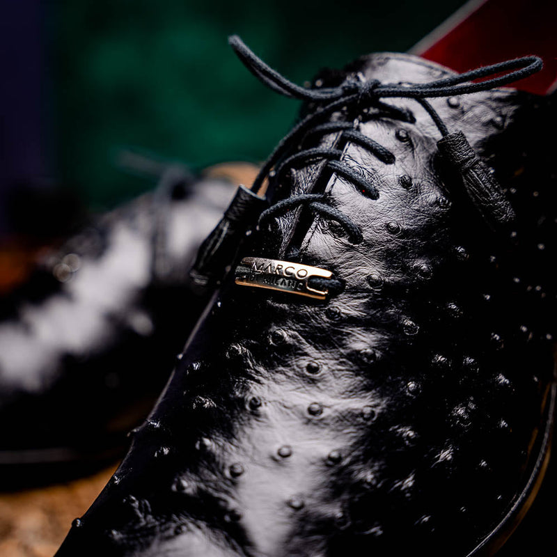 Marco Di Milano Criss Black Leather Loafers