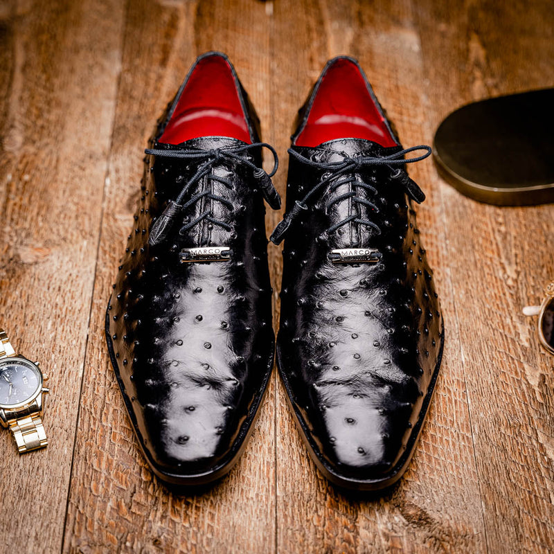 Marco Di Milano Criss Black Leather Loafers