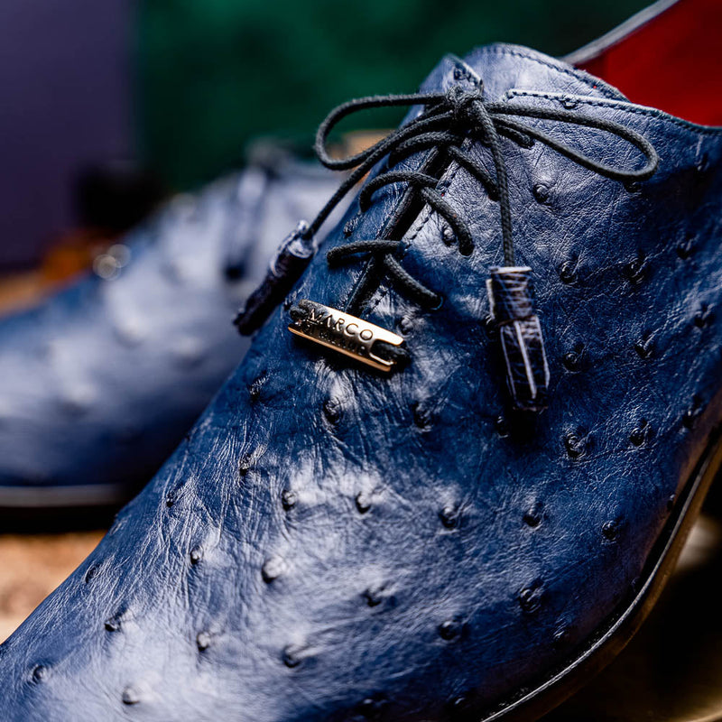 Marco_Di_Milano Criss Navy Leather Loafer