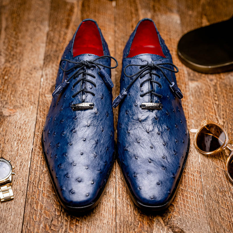 Marco_Di_Milano Criss Navy Leather Loafer