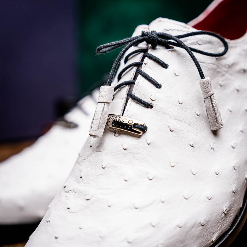 Marco Di Milano Criss White Leather Luxury Shoe