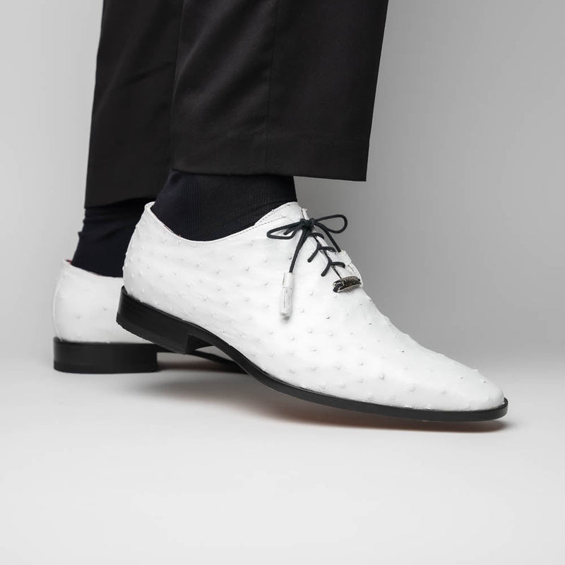 Marco Di Milano Criss White Leather Luxury Shoe