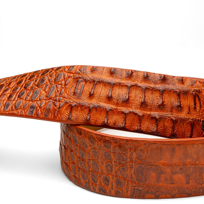 Marco Di Milano Riccardo Belt Brandy Leather Shoe